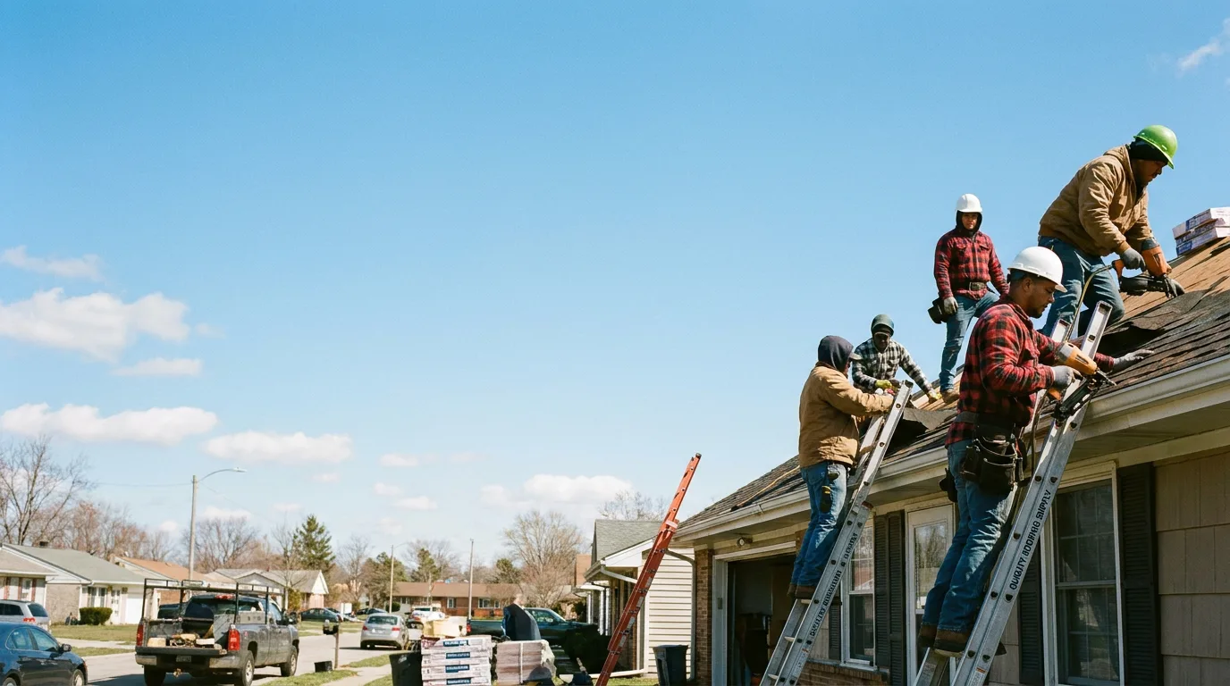 Roofing in Benton, LA near me